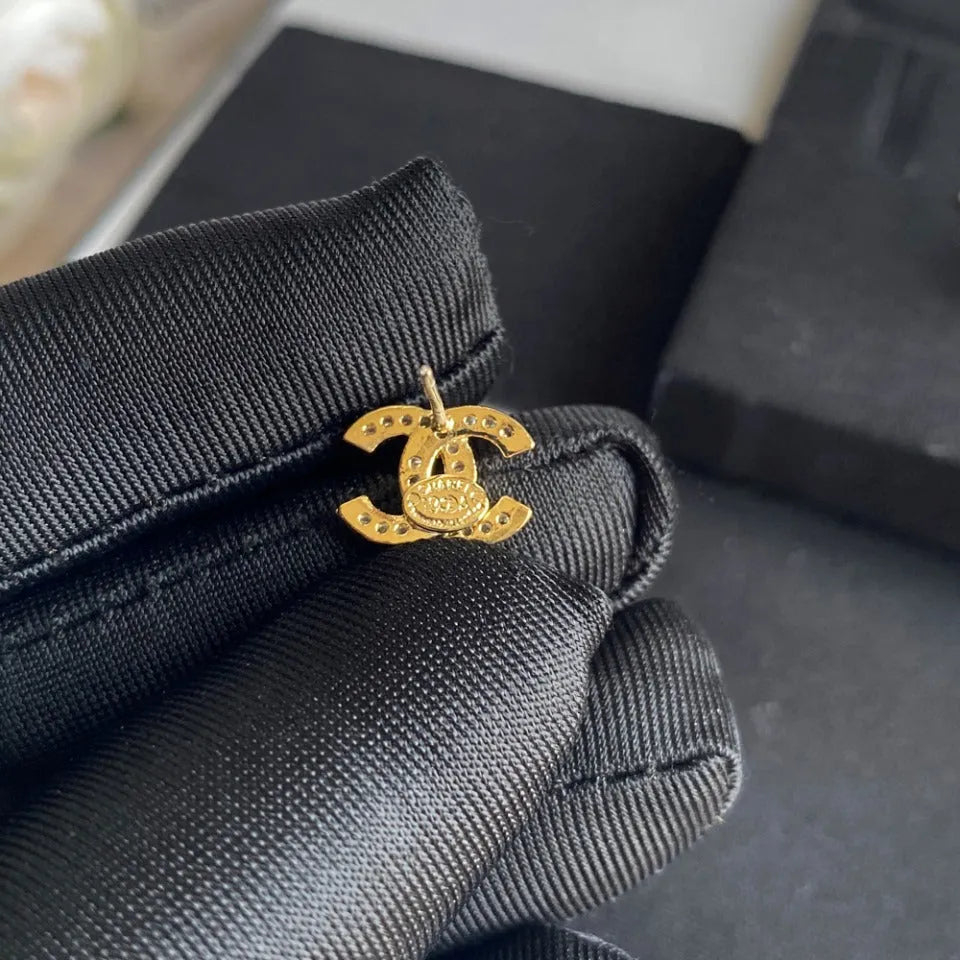 Fashion Mini Diamond Earrings