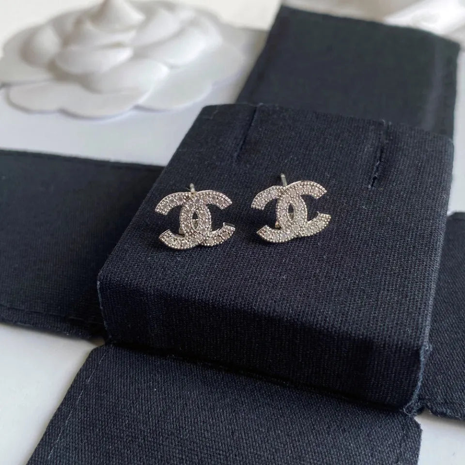 Fashion Mini Diamond Earrings