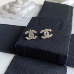 Fashion Mini Diamond Earrings