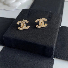Fashion Mini Diamond Earrings