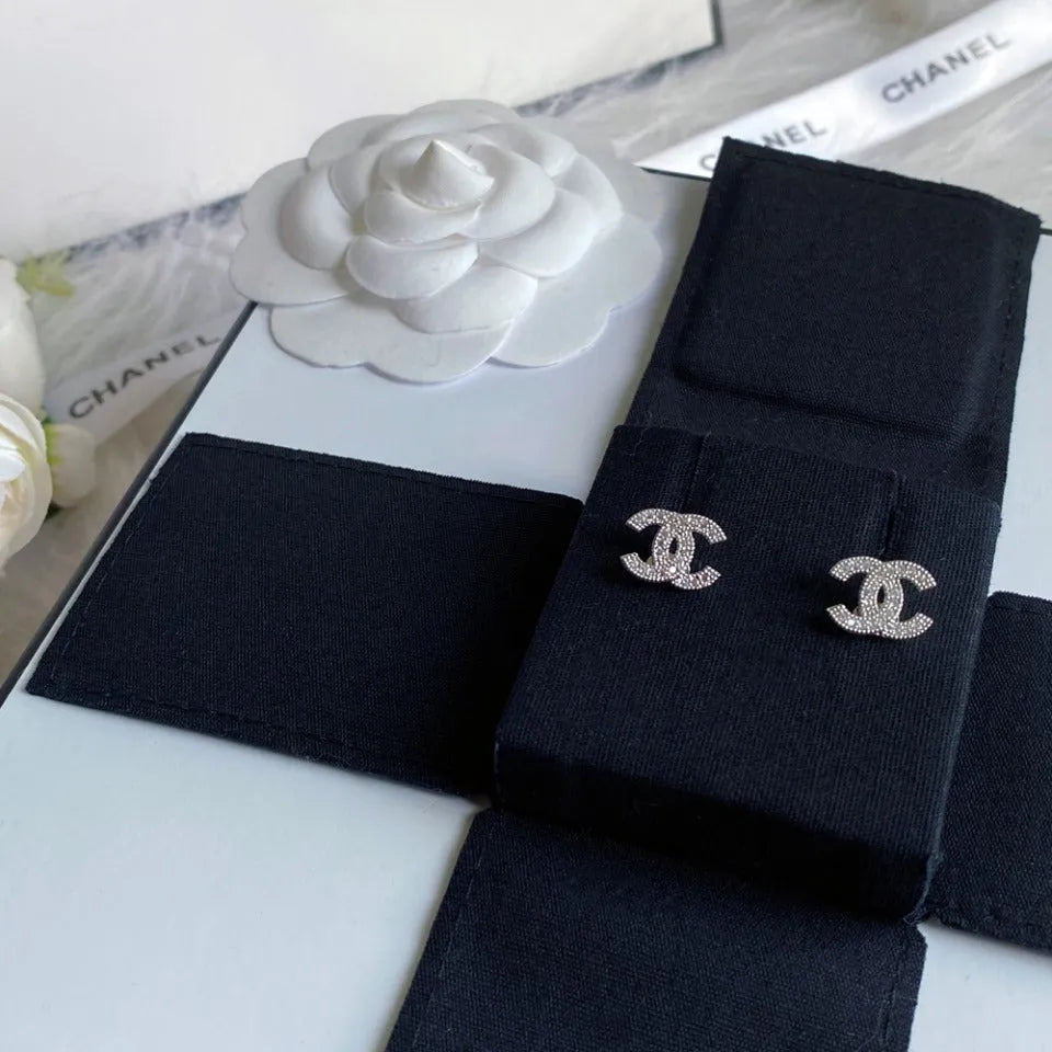 Fashion Mini Diamond Earrings