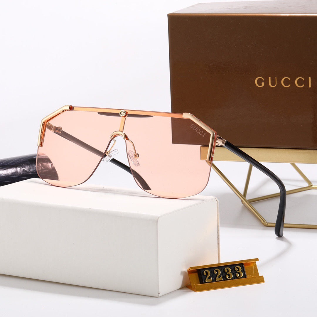 Full Frame Fashion Unisex Sunglasses