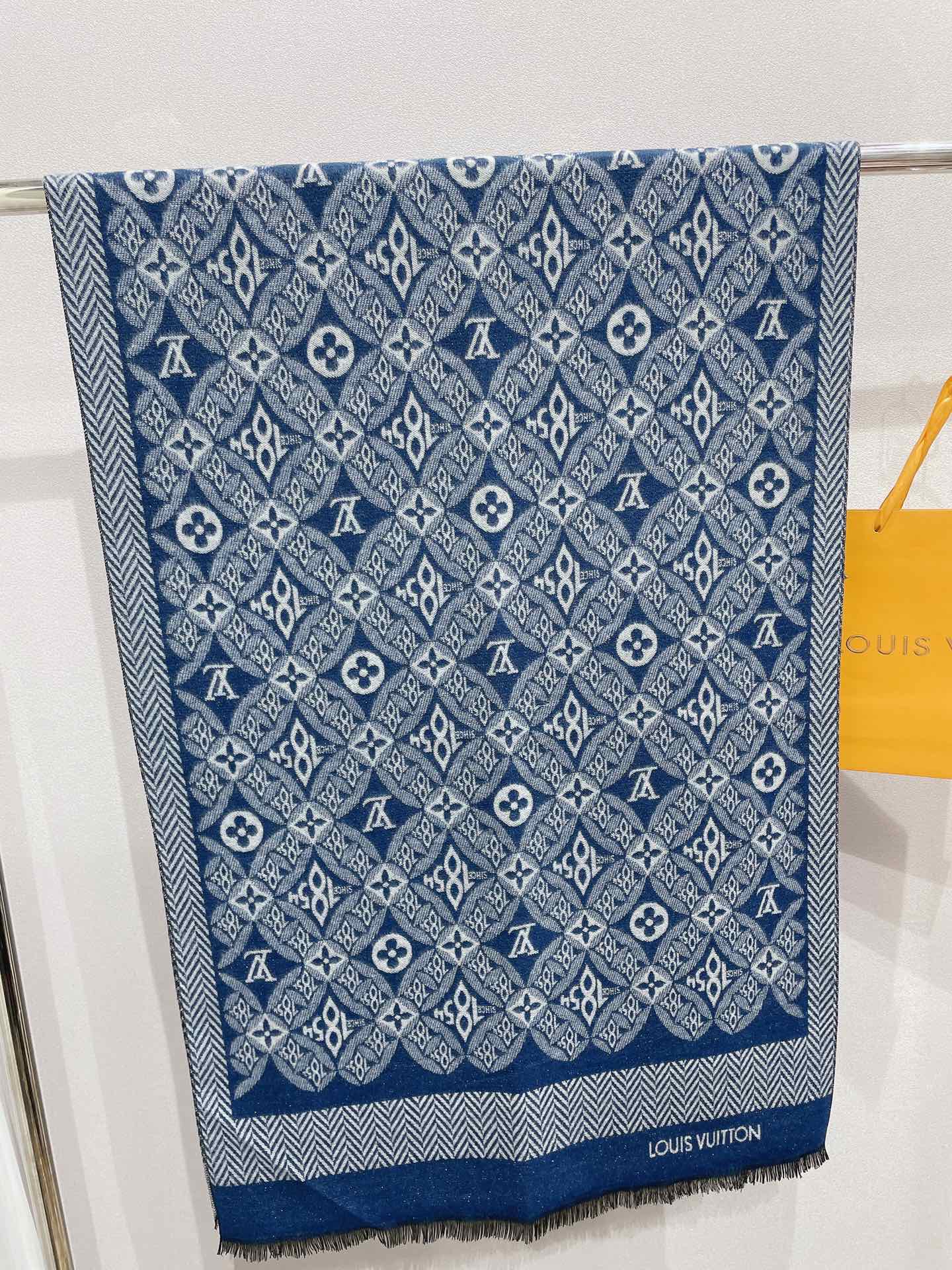 Jacquard Warm Scarf Shawl