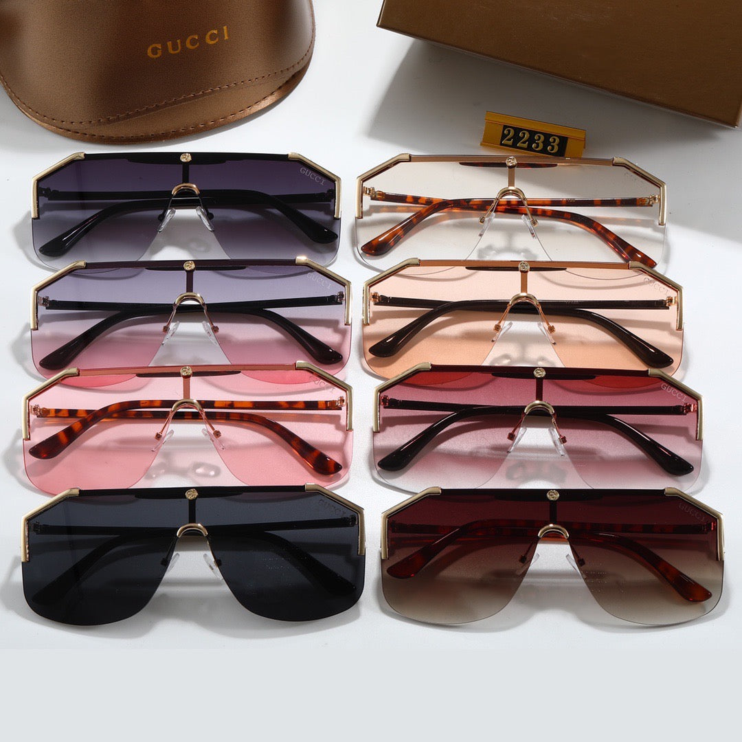 Full Frame Fashion Unisex Sunglasses