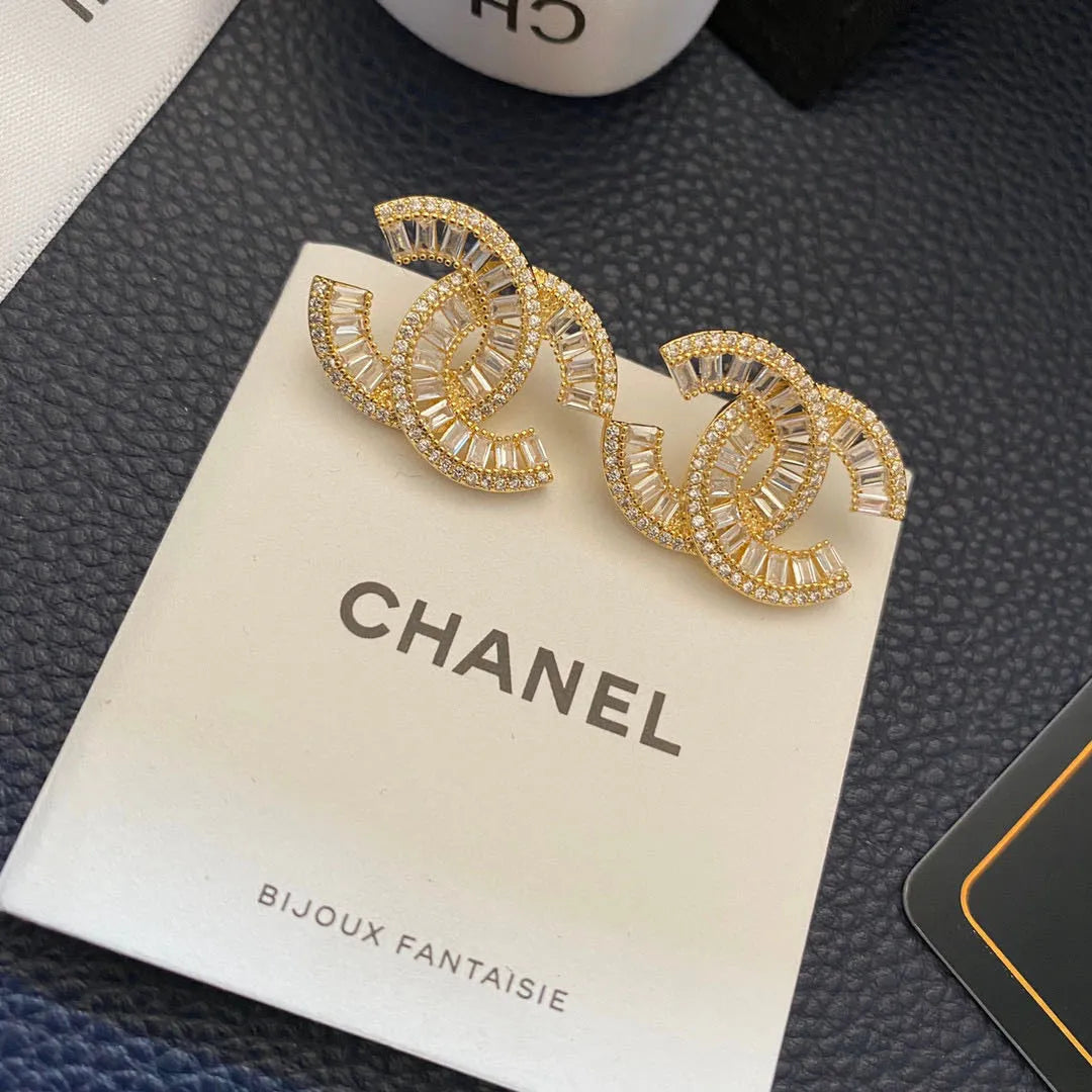 Fashion Crystal Earrings