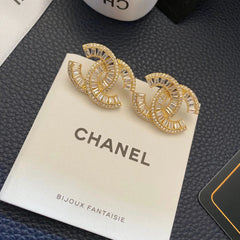 Fashion Crystal Earrings