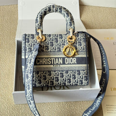 Stylish Embroidered Tote Bag