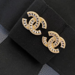 Fashion Crystal Earrings