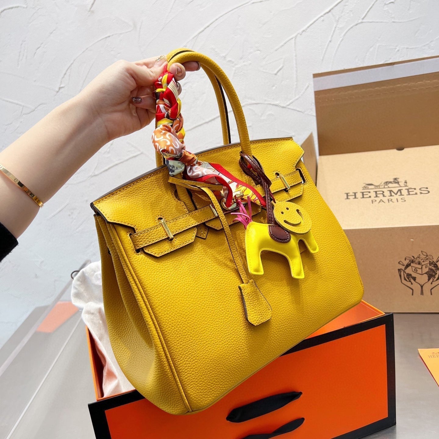 Fashion Leather Handbag