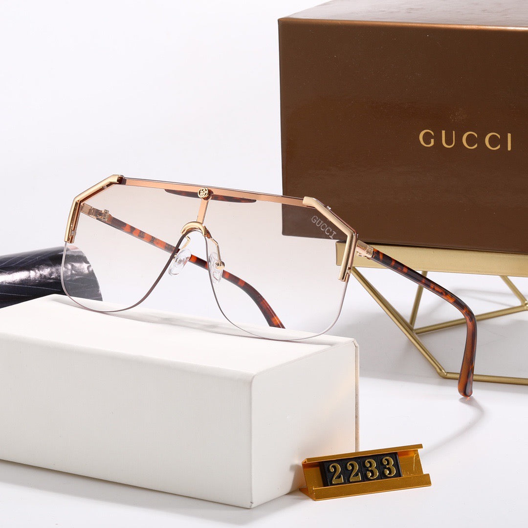 Full Frame Fashion Unisex Sunglasses