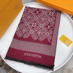 Jacquard Warm Scarf Shawl