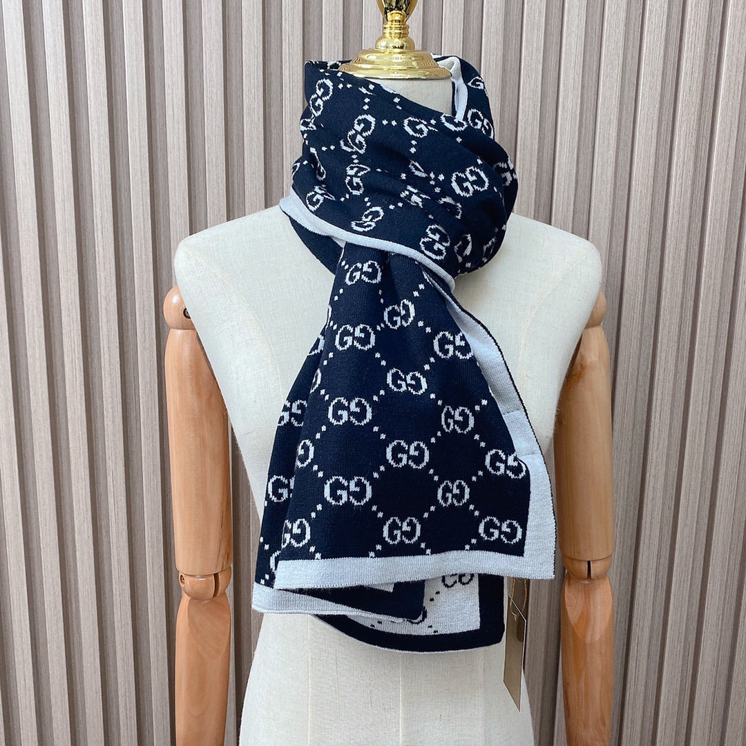 All-match Jacquard Scarf