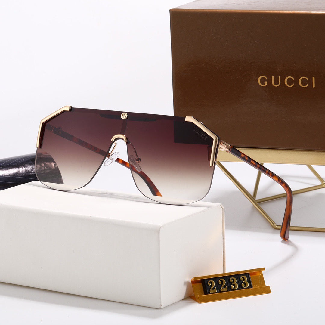 Full Frame Fashion Unisex Sunglasses
