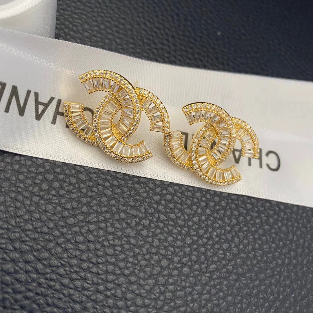 Fashion Crystal Earrings