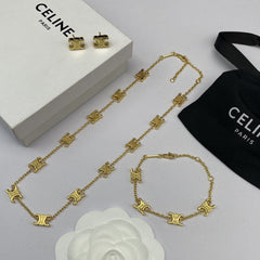 Fashionable Arc de Triomphe jewelry set