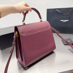 Solid Leather Bag