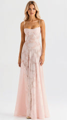 Lace Maxi Dress