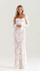 Lace Maxi Dress