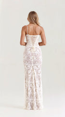 Lace Maxi Dress