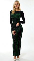 Bodycon Maxi Dress