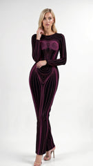 Bodycon Maxi Dress