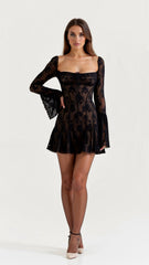 Corset Mini Dress