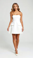 A-Line Mini Dress
