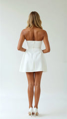 A-Line Mini Dress
