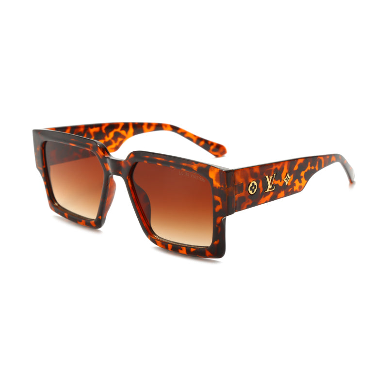 New Square Frame Sunglasses