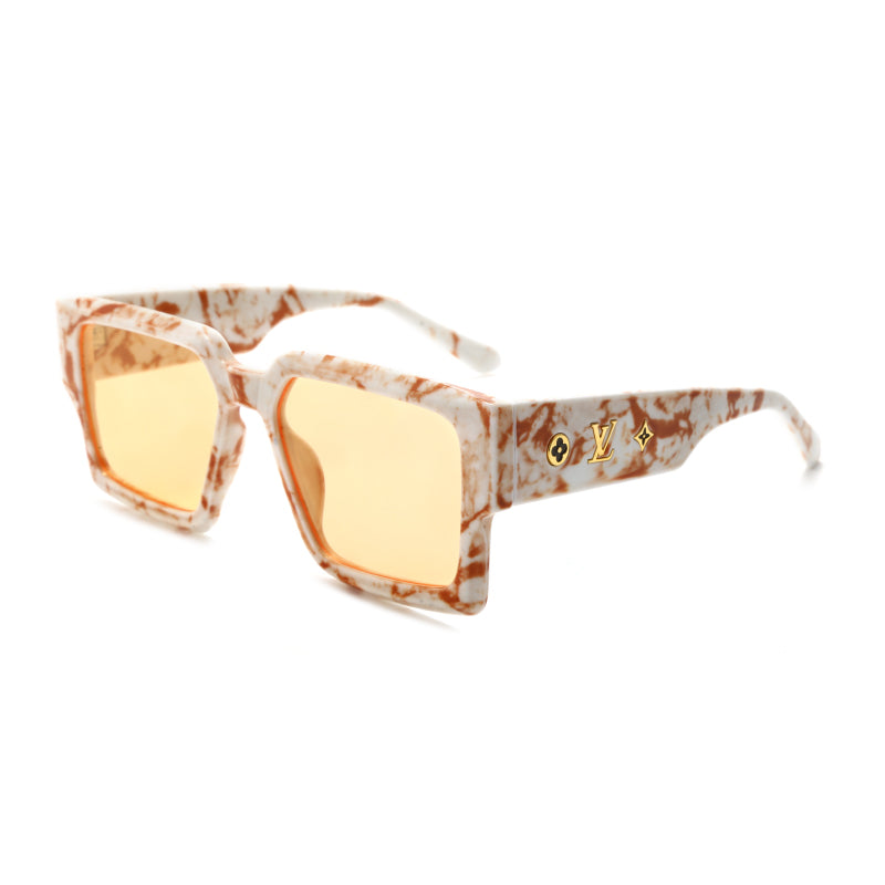 New Square Frame Sunglasses
