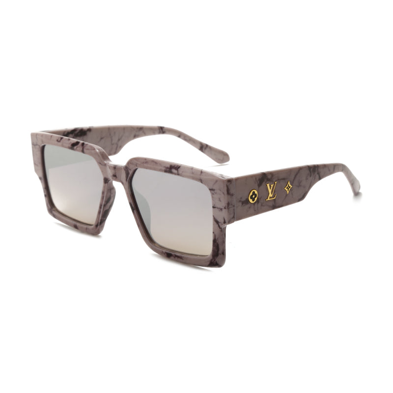 New Square Frame Sunglasses