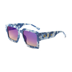 New Square Frame Sunglasses