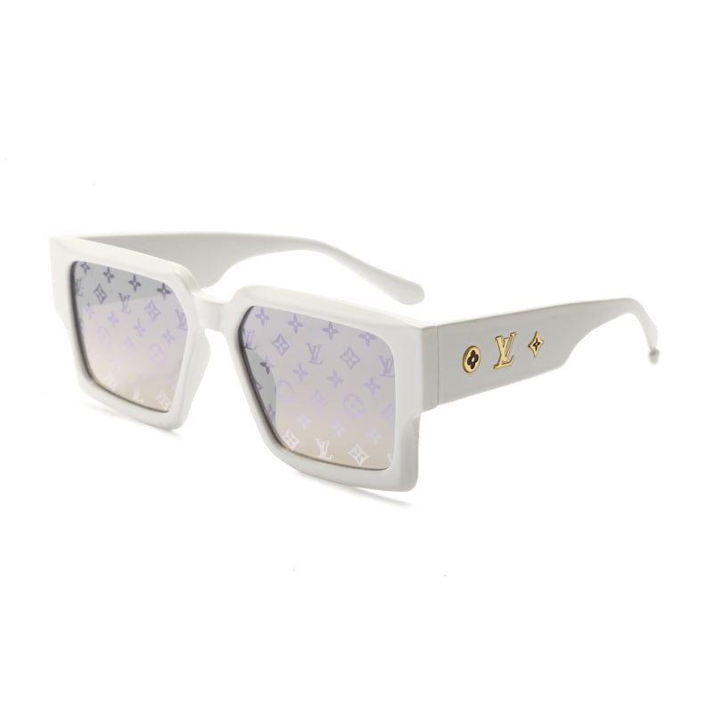 New Square Frame Sunglasses
