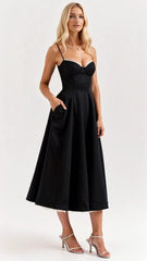 Tulle Midi Dress