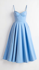 Tulle Midi Dress