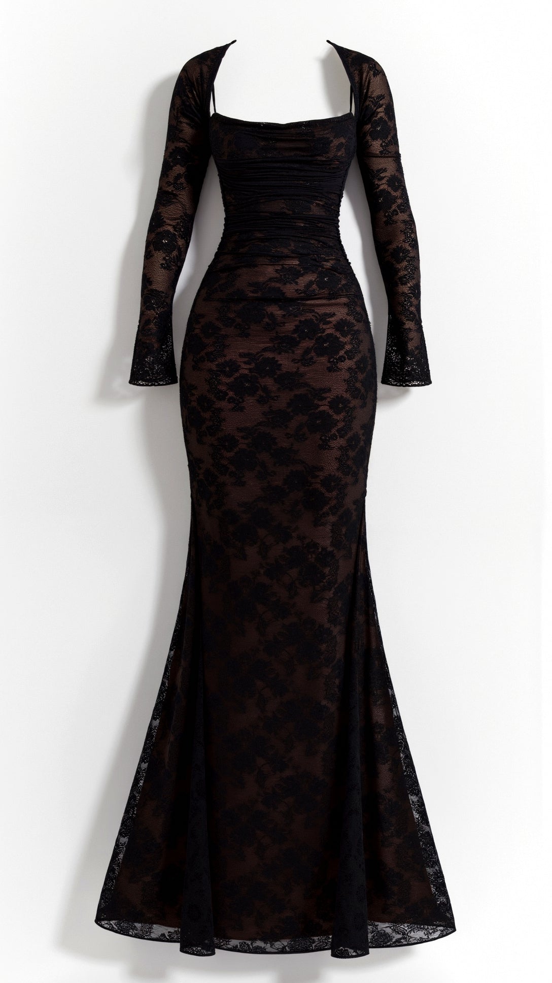 Lace Maxi Dress