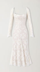 Lace Maxi Dress