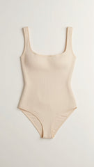 Ribbed Snatched Bodysuit