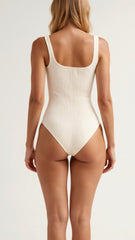 Ribbed Snatched Bodysuit