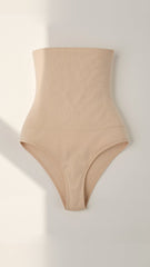 High-Waisted Thong