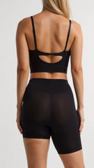 Seamless Short Left Leg Exposed