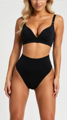 Seamless Mid Waist Thong