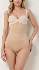 High-Waisted Thong