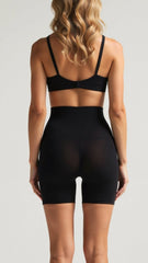 High-Waisted Mid Thigh Shorts