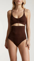 Seamless High-Waisted Thong
