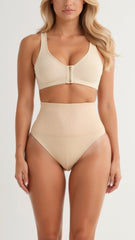 Seamless Mid Waist Thong