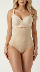 Seamless High-Waisted Thong