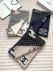Classic Argyle double-sided scarf