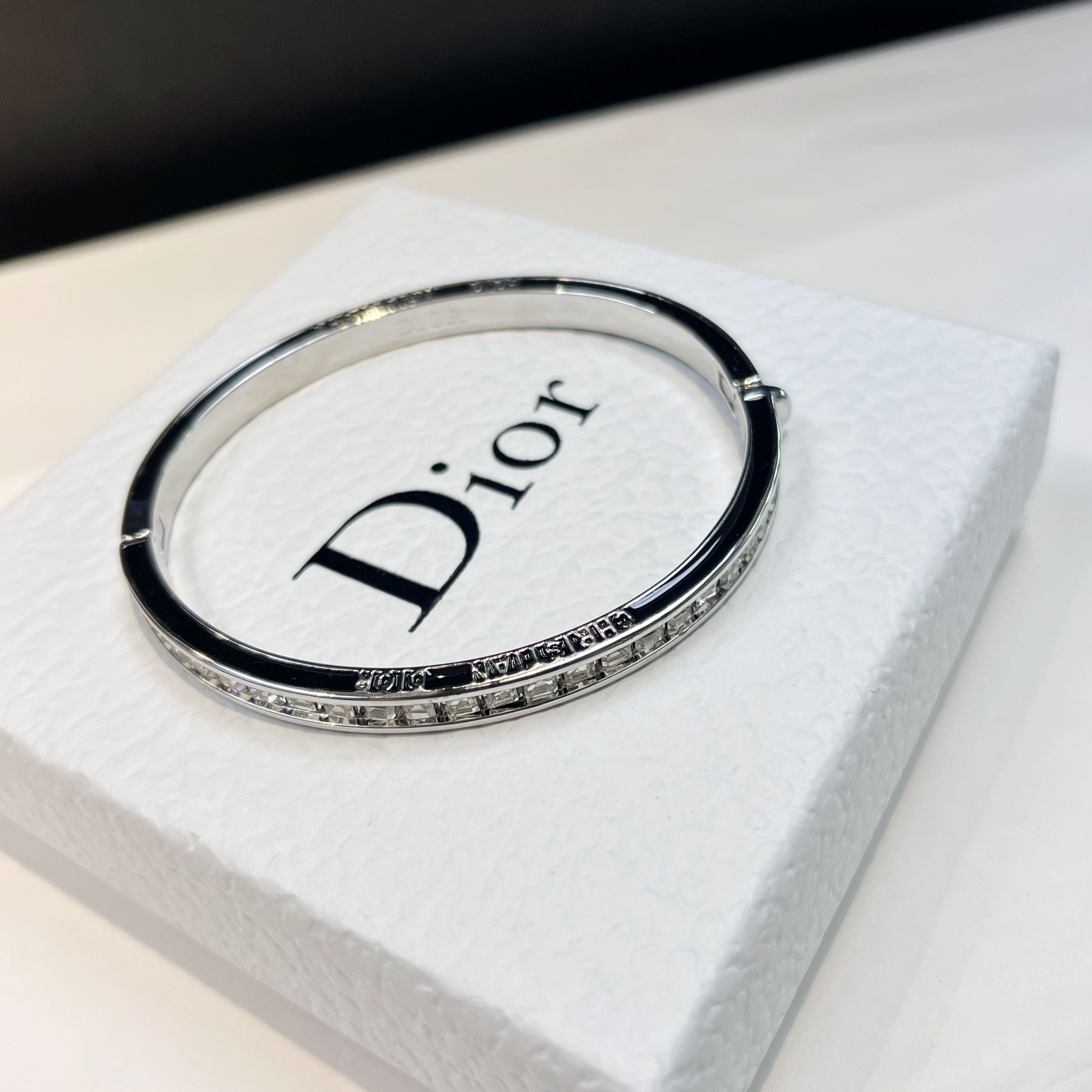 Enamel Crystal Bracelet