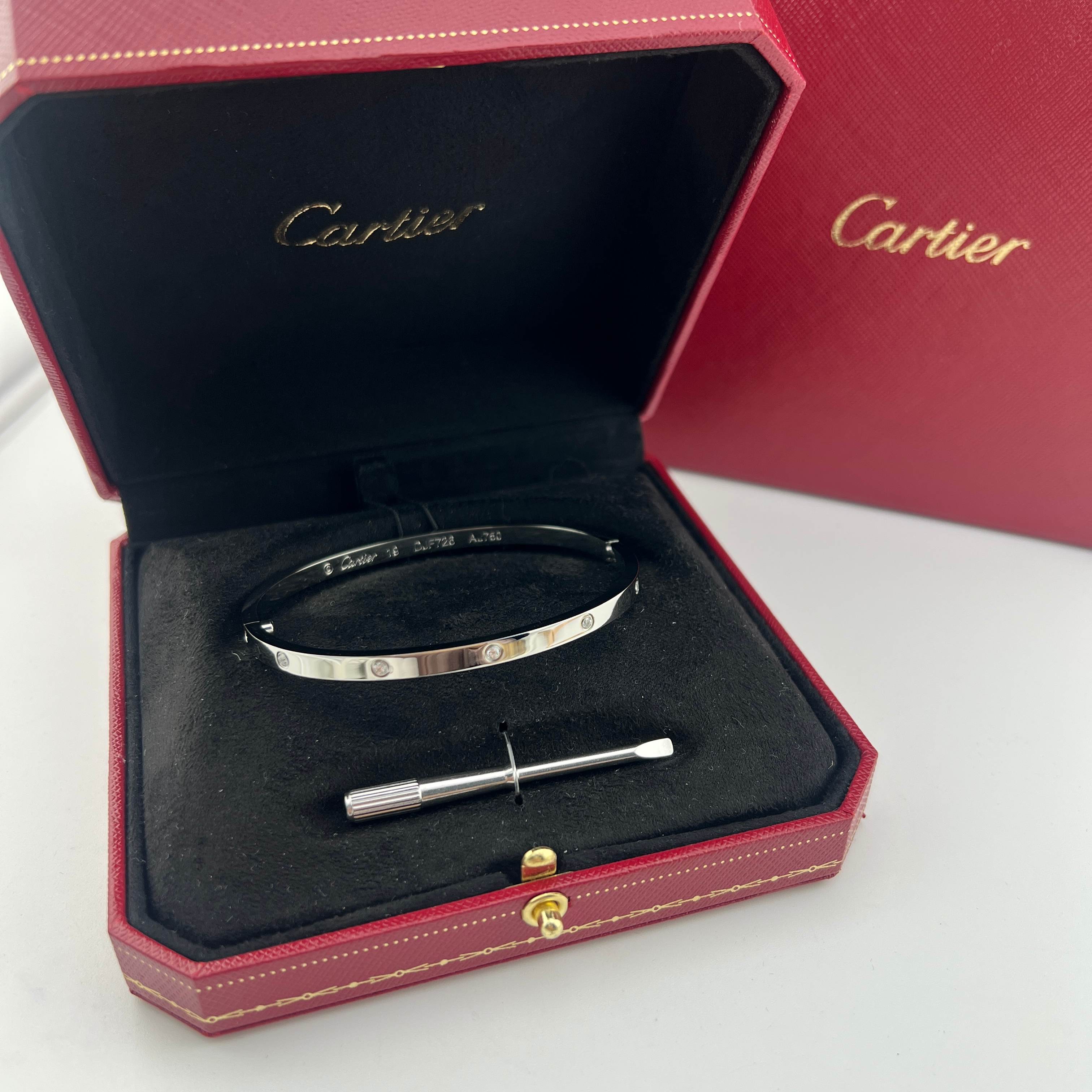 10-Diamonds Small Model Bracelet